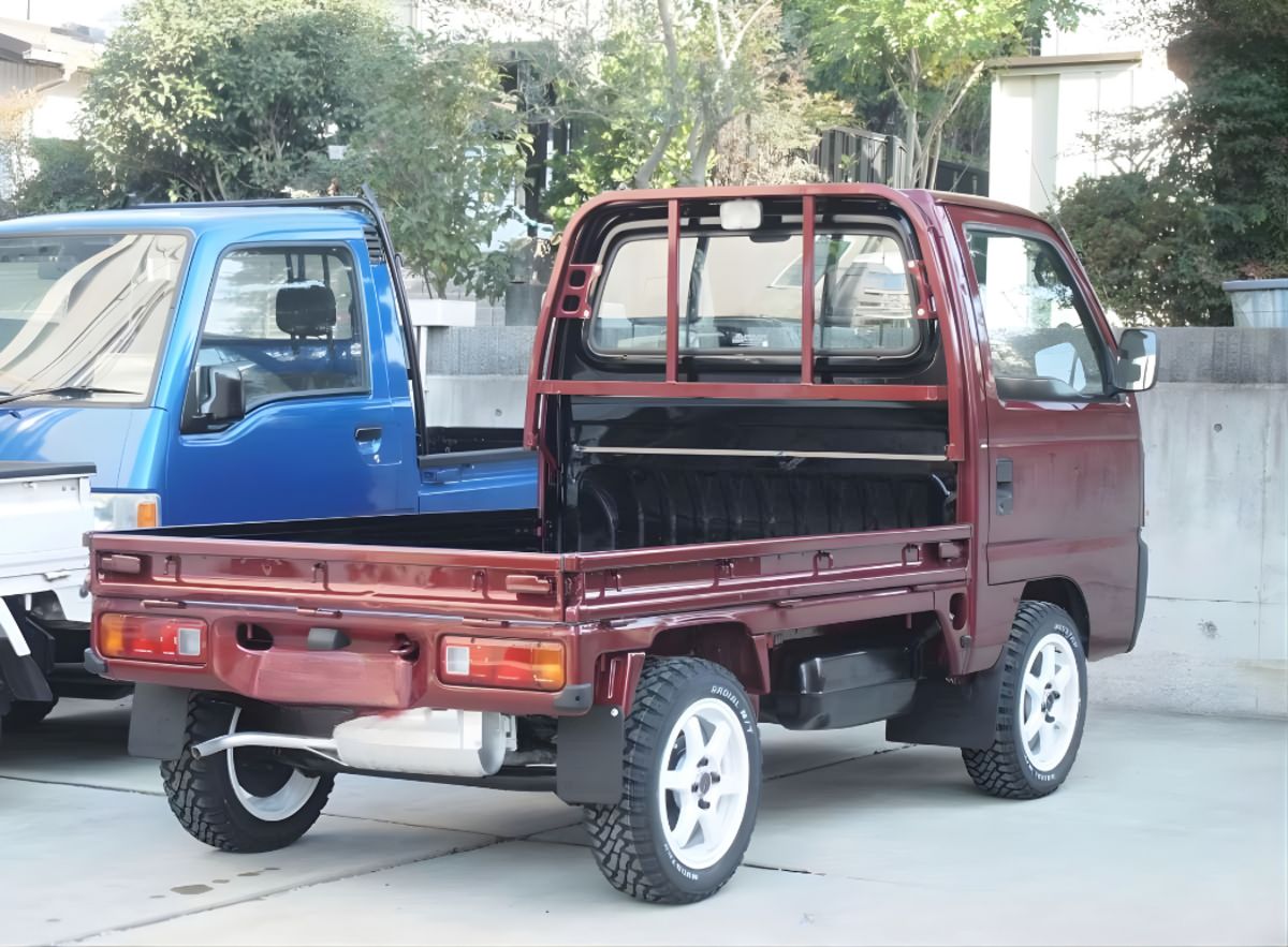 1998 Honda Acty Truck SDX 4WD thumbnail 3